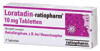 Loratadin-Ratiopharm 10 mg Tabletten Loratadin-Ratiopharm 10 mg Tabletten