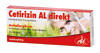 Cetirizin AL Direkt, Lutschtabletten Cetirizin AL Direkt, Lutschtabletten