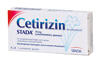 Cetirizindihydrochlorid Stada 10 mg Lutschtabletten Cetirizindihydrochlorid Stada 10 mg Lutschtabletten