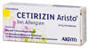 Cetirizin Aristo bei Allergien, Filmtabletten Cetirizin Aristo bei Allergien, Filmtabletten