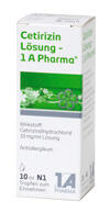 Cetirizin Lösung - 1A Pharma Cetirizin Lösung - 1A Pharma