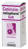 Cetirizin-Ratiopharm Saft Cetirizin-Ratiopharm Saft