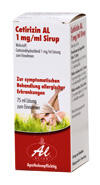 Cetirizin AL 1mg/ml Sirup Cetirizin AL 1mg/ml Sirup