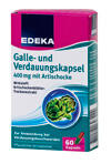 Edeka Galle- und Verdauungskapsel 400 mg mit Artischocke Edeka Galle- und Verdauungskapsel 400 mg mit Artischocke