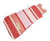 Fussenegger Flanellschlafsack Lena, Bordüre rot Fussenegger Flanellschlafsack Lena, Bordüre rot