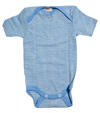 Hans Natur Body Kurzarm blau-geringelt Hans Natur Body Kurzarm blau-geringelt