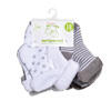 Happy Price Baby-Frotteesocken 7er Pack, weiß/grau Happy Price Baby-Frotteesocken 7er Pack, weiß/grau