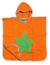 Early Fish Bio-Frottee Badeponcho, orange Early Fish Bio-Frottee Badeponcho, orange