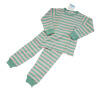 Cotton People Pyjama Ringel, grün-rosa Cotton People Pyjama Ringel, grün-rosa