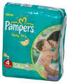 Pampers Baby-Dry Windeln Größe 4, 7-18 kg, Maxi Pampers Baby-Dry Windeln Größe 4, 7-18 kg, Maxi