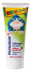 Perlodent Zahngel Kids Erdbeergeschmack Perlodent Zahngel Kids Erdbeergeschmack