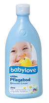 Babylove Mildes Pflegebad Kamillen-Extrakt Babylove Mildes Pflegebad Kamillen-Extrakt