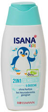 Isana Kids 2in1 Sensitiv Shampoo & Dusche Isana Kids 2in1 Sensitiv Shampoo & Dusche