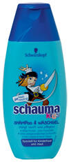 Schauma Kids Shampoo & Waschgel Schauma Kids Shampoo & Waschgel