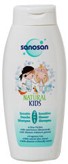 Sanosan Natural Kids 2in1 Sensitiv Dusche Shampoo Sanosan Natural Kids 2in1 Sensitiv Dusche Shampoo