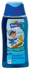 Beauty Kids Ritter Drachenzahn 2in1 Dusche + Shampoo Sport Beauty Kids Ritter Drachenzahn 2in1 Dusche + Shampoo Sport
