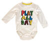 H & M Jersey Fancy Boy, "Play All Day", beige H & M Jersey Fancy Boy, "Play All Day", beige