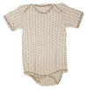 Minibär Baby-Body Kurzarm, gepunktet Minibär Baby-Body Kurzarm, gepunktet