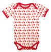 Sense Organics Yvon Retro Body, dark coral, Flamingos Sense Organics Yvon Retro Body, dark coral, Flamingos