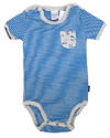 Schiesser Baby Body 1/2, blau Schiesser Baby Body 1/2, blau