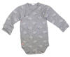 Kanz Layette "Little Sheep" Wickelbody 1/1 Arm, grau Kanz Layette "Little Sheep" Wickelbody 1/1 Arm, grau