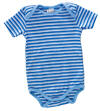 Topomini BA-Body, blau-hellblau-weiß gestreift Topomini BA-Body, blau-hellblau-weiß gestreift