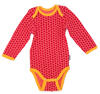 Jako-O Langarmbody Punkte, rot-gelb Jako-O Langarmbody Punkte, rot-gelb