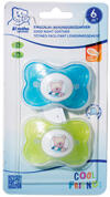 Rotho Babydesign Einschlaf-Beruhigungssauger, blau/grün Rotho Babydesign Einschlaf-Beruhigungssauger, blau/grün