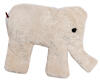 Kallisto Kirschkernkissen Elefant, weiß Kallisto Kirschkernkissen Elefant, weiß