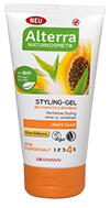 Alterra Styling-Gel Bio-Papaya & Bambus - Sehr Starker Halt Alterra Styling-Gel Bio-Papaya & Bambus - Sehr Starker Halt