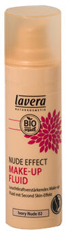 Lavera Nude Effect Make-Up Fluid, Ivory Nude, 02 Lavera Nude Effect Make-Up Fluid, Ivory Nude, 02