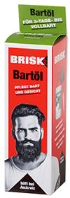 Brisk For Men Bartöl Teebaumöl Brisk For Men Bartöl Teebaumöl