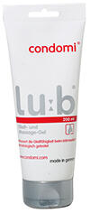 Condomi Lu:b Gleit- und Massage-Gel Condomi Lu:b Gleit- und Massage-Gel