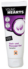 Young Hearts Gleit- und Massage-Gel Sensitiv Young Hearts Gleit- und Massage-Gel Sensitiv