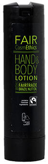 Fair Cosmethics Hand & Bodylotion Fairtrade Brazil Nut Oil Fair Cosmethics Hand & Bodylotion Fairtrade Brazil Nut Oil