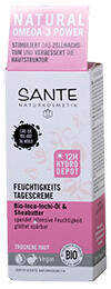 Sante FeuchtigkeitsTagescreme Bio-Inca-Inchi-Öl & Sheabutter Sante FeuchtigkeitsTagescreme Bio-Inca-Inchi-Öl & Sheabutter