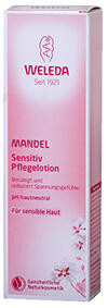 Weleda Mandel Sensitiv Pflegelotion Weleda Mandel Sensitiv Pflegelotion