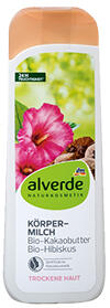 Alverde Körper-Milch Bio-Kakaobutter Bio-Hibiskus Alverde Körper-Milch Bio-Kakaobutter Bio-Hibiskus