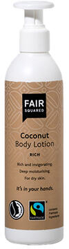 Fair Squared Coconut Body Lotion Rich Fair Squared Coconut Body Lotion Rich
