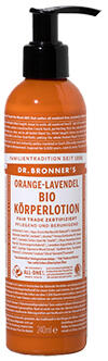 Dr. Bronner's Orange-Lavendel Bio Körperlotion Dr. Bronner's Orange-Lavendel Bio Körperlotion