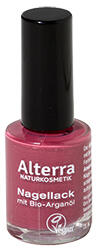 Alterra Naturkosmetik Nagellack mit Bio-Arganöl Alterra Naturkosmetik Nagellack mit Bio-Arganöl