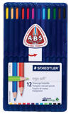 Staedtler Ergo Soft 12 Dreieckige Farbstifte Staedtler Ergo Soft 12 Dreieckige Farbstifte