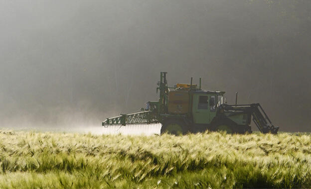 Reaktionen: Glyphosat Reaktionen: Glyphosat