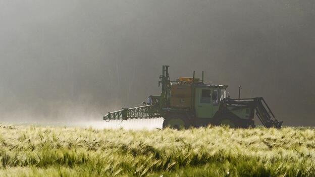 Reaktionen: Glyphosat Reaktionen: Glyphosat