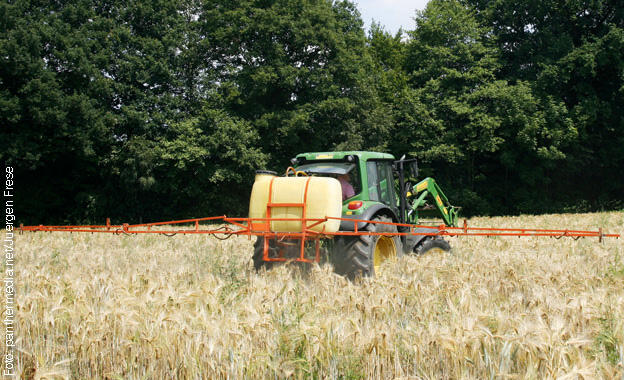 Reaktionen: Glyphosat Reaktionen: Glyphosat