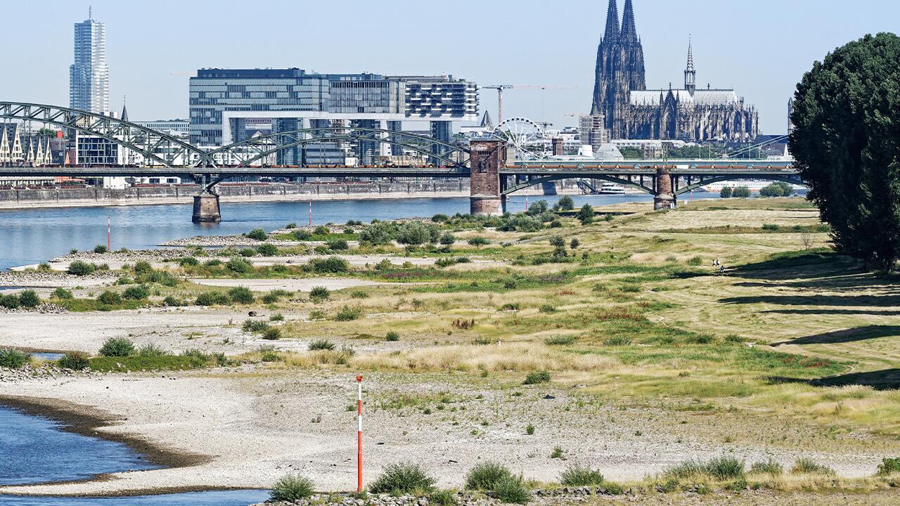 Deutscher Wetterdienst: 2022 war eines der beiden wärmsten Jahre seit Messbeginn