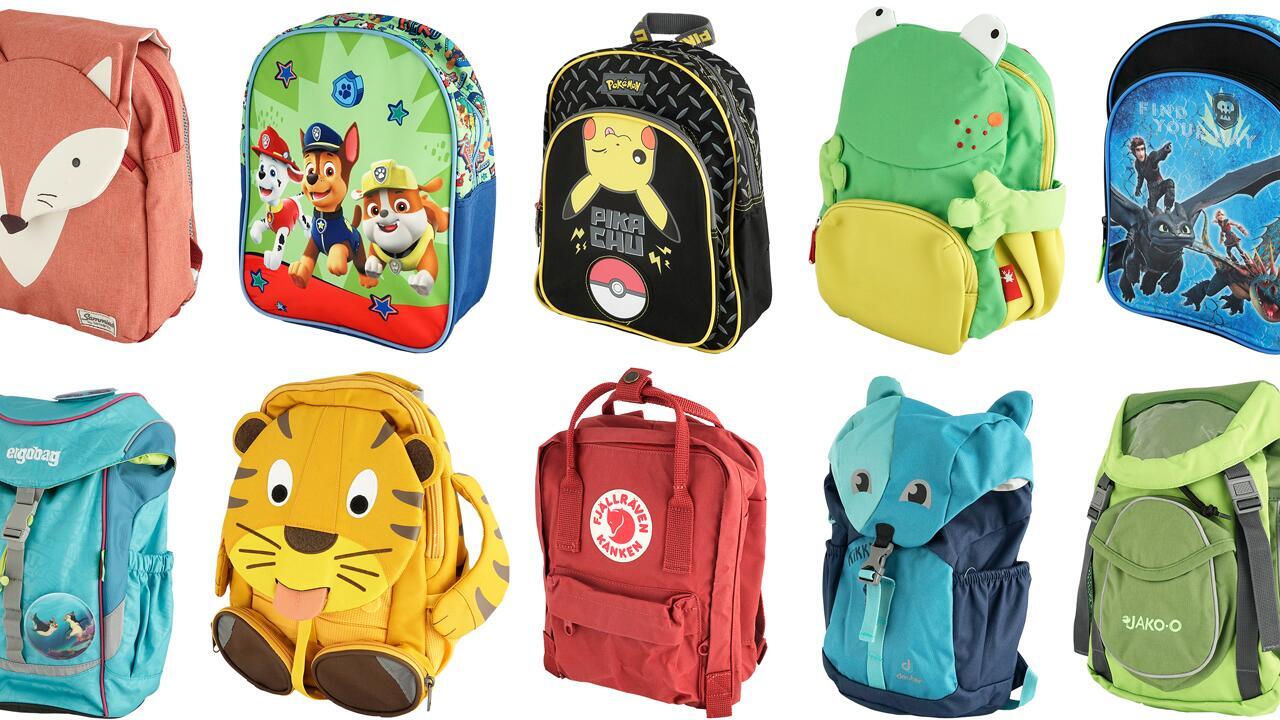 Kinderrucksack-Test: Das sind besten Rucksäcke für Kinder