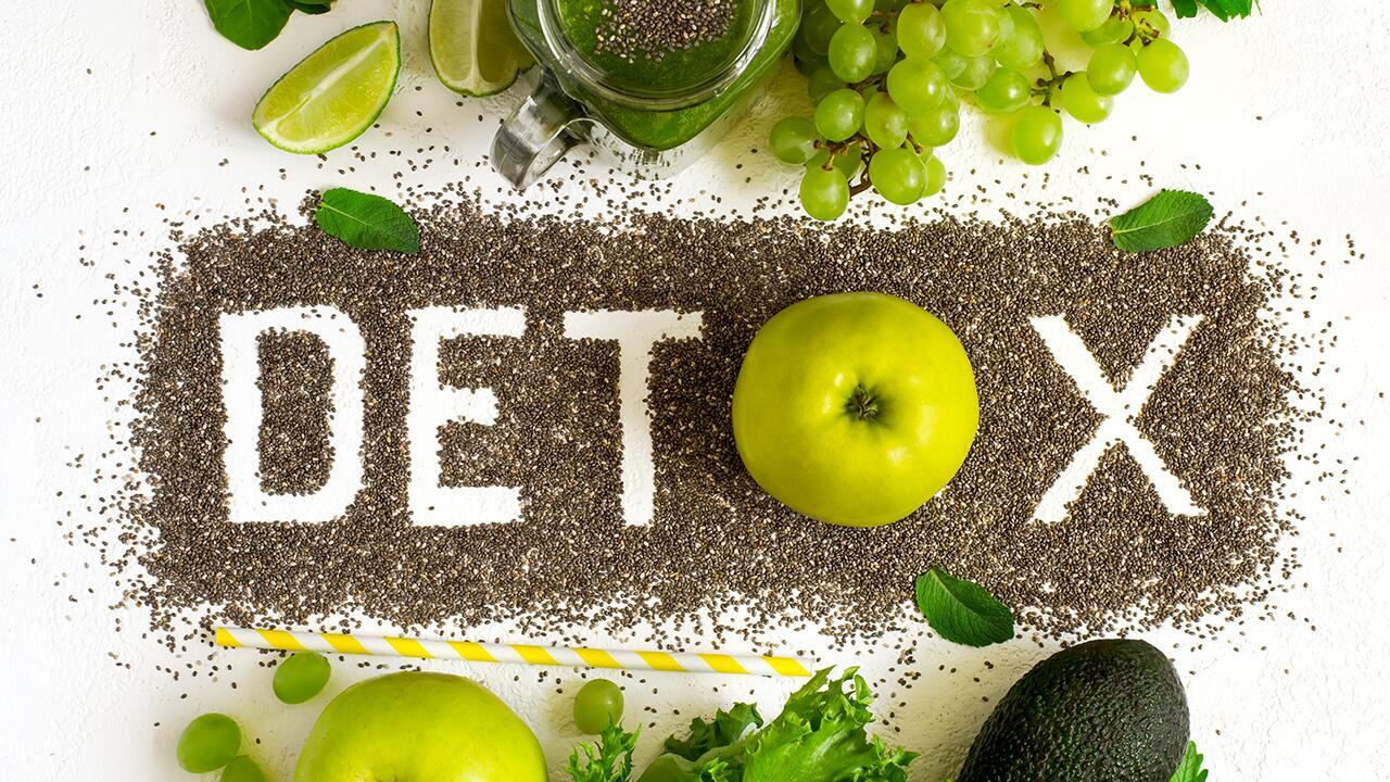 Körper entgiften: Detox-Produkte können mehr schaden als nützen