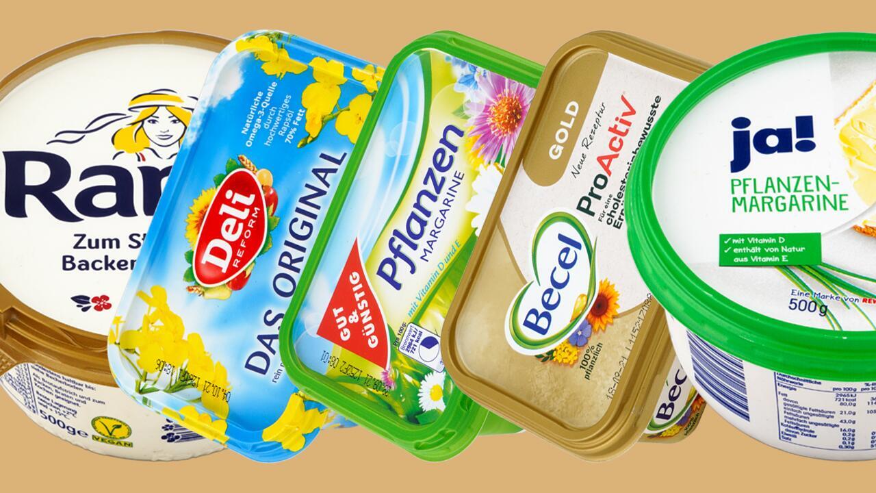Margarine-Test: Mineralöl und Palmöl als Probleme – Hersteller sind gefragt