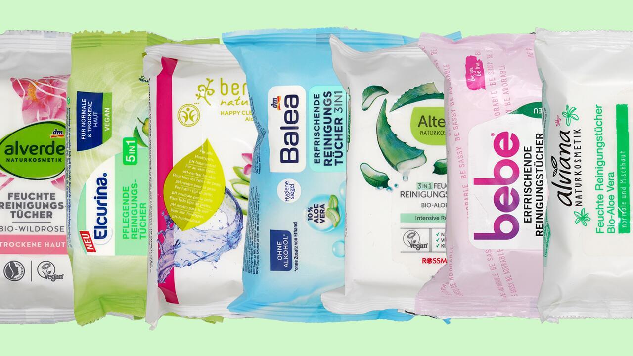 Abschminktücher im Test: Tatsächlich "kompostierbar" und "biologisch abbaubar"?